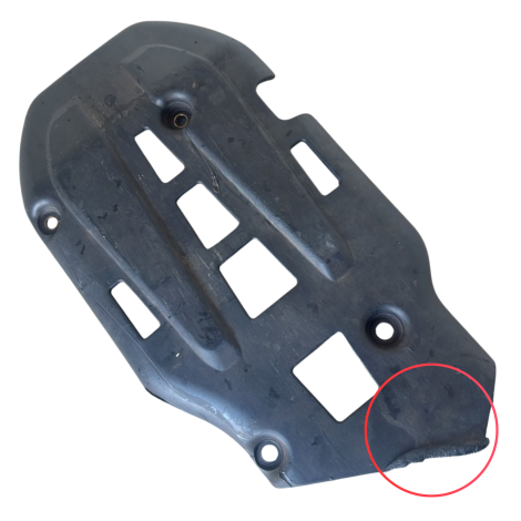 Protetor Carter Bmw Modelo F800 GS Ano 2014 Original Avaria
