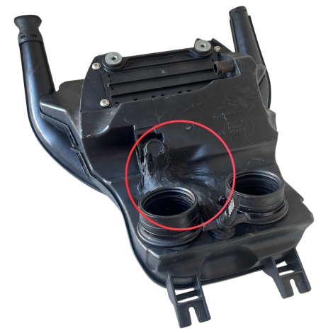 Caixa Filtro Ar Bmw Modelo F800 GS Ano 2014 Original Avariaa