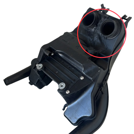 Caixa Filtro Ar Bmw Modelo F800 GS Ano 2014 Original Avariaa