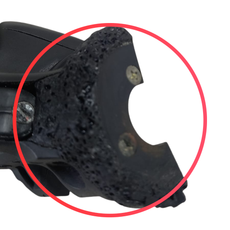 Manete Embreagem Marca BMW K1200 GT Ano 2008 Original AVARIA