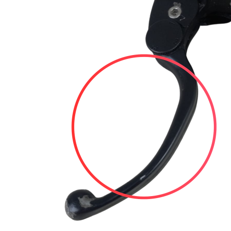 Manete Embreagem Marca BMW K1200 GT Ano 2008 Original AVARIA