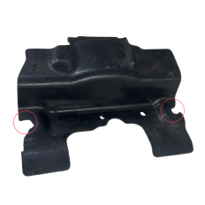Acabamento Motor Bmw Modelo F800 GS Ano 2014 Original Avaria