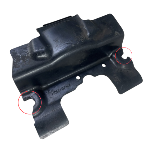 Acabamento Motor Bmw Modelo F800 GS Ano 2014 Original Avaria
