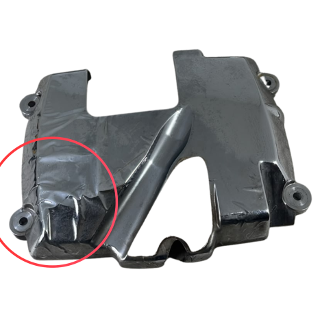Tampa Tras Cabeçote Yamaha Drag Star Xvs 650 2004 Orig Avari
