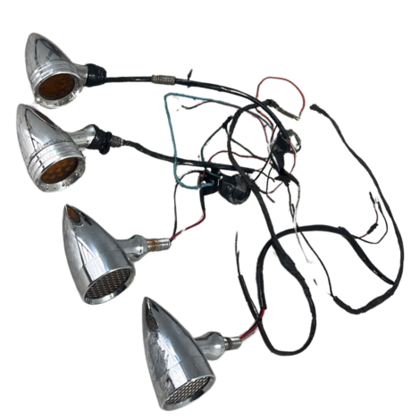 Piscas Marca Yamaha Modelo Drag Star Xvs 650 Ano 2004 