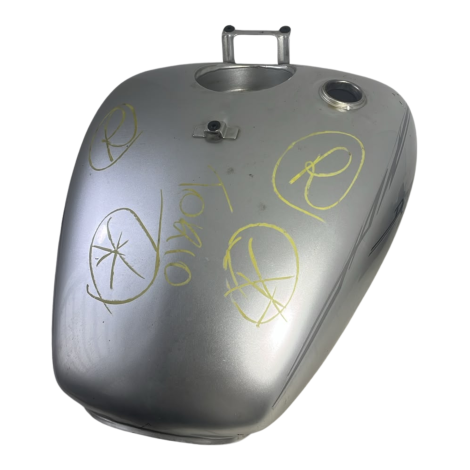 Tanque Combustivel Yamaha Drag Star Xvs 650 2004 Orig Avaria