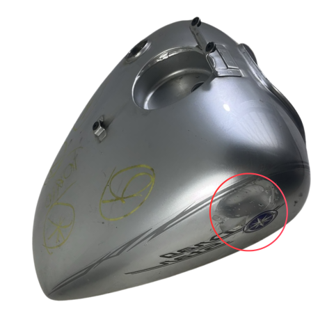 Tanque Combustivel Yamaha Drag Star Xvs 650 2004 Orig Avaria
