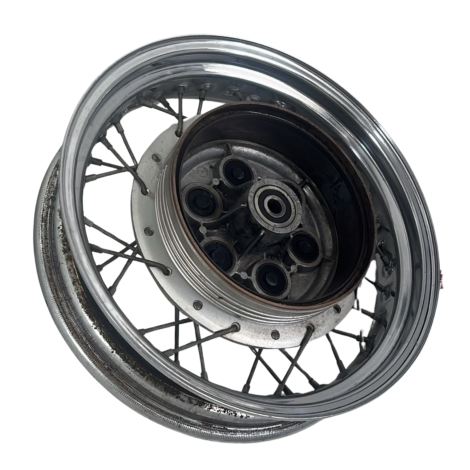 Roda Raiada Diant Yamaha Drag Star Xvs 650 Ano 2004 Original