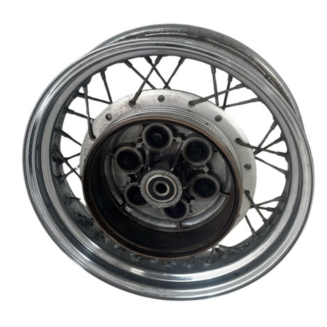 Roda Raiada Diant Yamaha Drag Star Xvs 650 Ano 2004 Original
