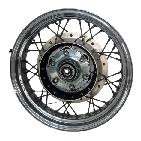Roda Raiada Diant Yamaha Drag Star Xvs 650 Ano 2004 Original