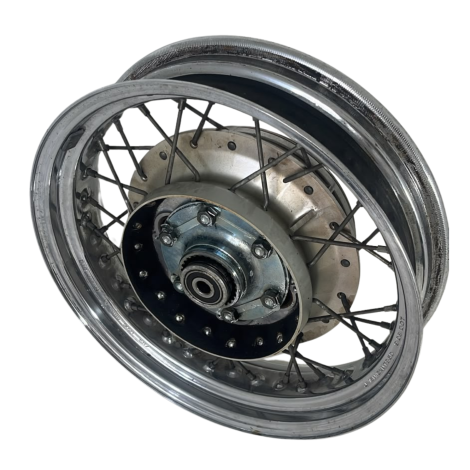 Roda Raiada Diant Yamaha Drag Star Xvs 650 Ano 2004 Original