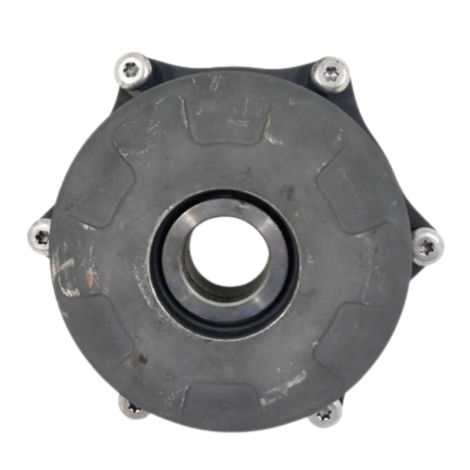Flange Roda Traseira Triumph Speed Triple 1050 Ano 2013