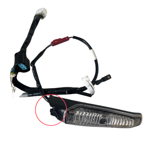 Pisca Tras Esq Suzuki Modelo V-Strom 1050 XT 2025 Orig Avari