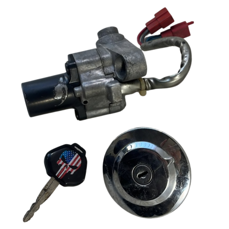 Kit Ignição Marca Yamaha Drag Star Xvs 650 Ano 2004 Original