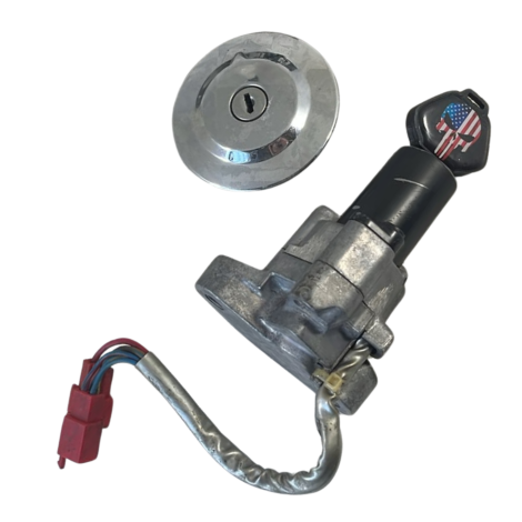 Kit Ignição Marca Yamaha Drag Star Xvs 650 Ano 2004 Original