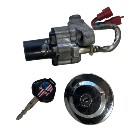 Kit Ignição Marca Yamaha Drag Star Xvs 650 Ano 2004 Original