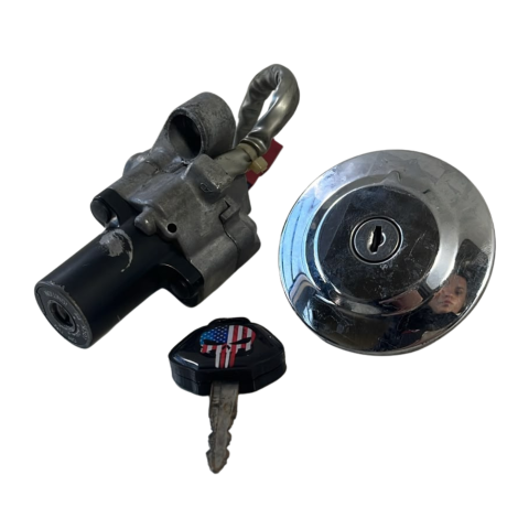 Kit Ignição Marca Yamaha Drag Star Xvs 650 Ano 2004 Original