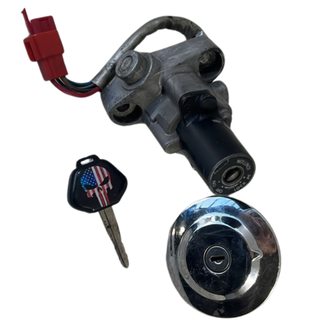 Kit Ignição Marca Yamaha Drag Star Xvs 650 Ano 2004 Original