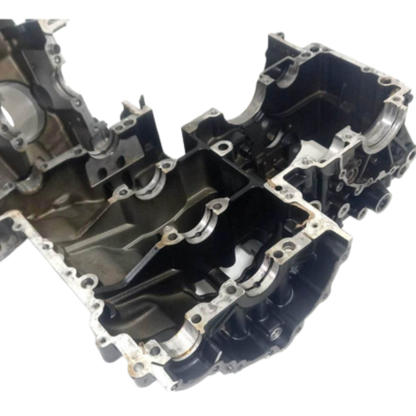 Carcaça Do Motor Triumph Speed Triple 1050 Ano 2013 Original