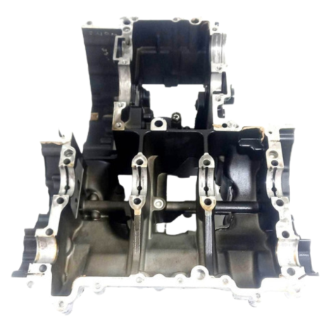 Carcaça Do Motor Triumph Speed Triple 1050 Ano 2013 Original