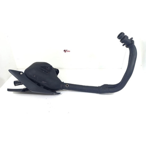 Curva Do Escapamento Yamaha Mt03 Ano 2020 2021 Original