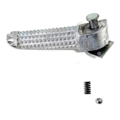 Pedaleira Traseira Esquerda Yamaha Mt03 2020 2021 Original
