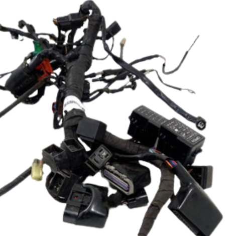 Chicote Principal Triumph Speed Triple 1050 2013 Recuperar!!