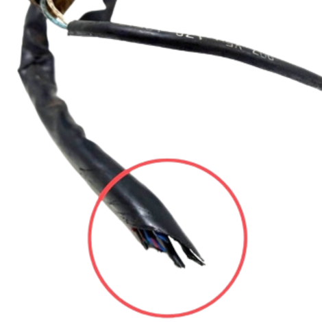 Chicote Principal Triumph Speed Triple 1050 2013 Recuperar!!