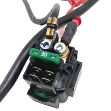 Relê Partida Marca Yamaha Modelo Mt03 Ano 2021 Original