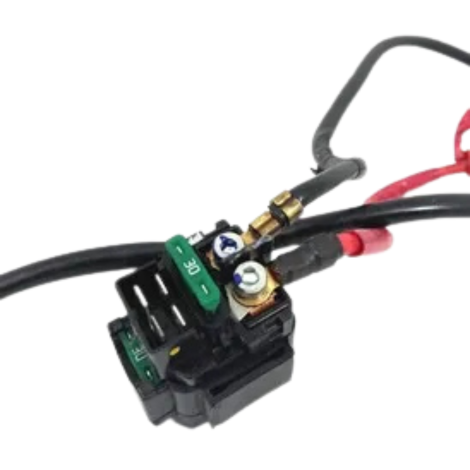 Relê Partida Marca Yamaha Modelo Mt03 Ano 2021 Original