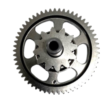 Engrenagem De Partida Yamaha Mt03 Ano 2020 2021 Original