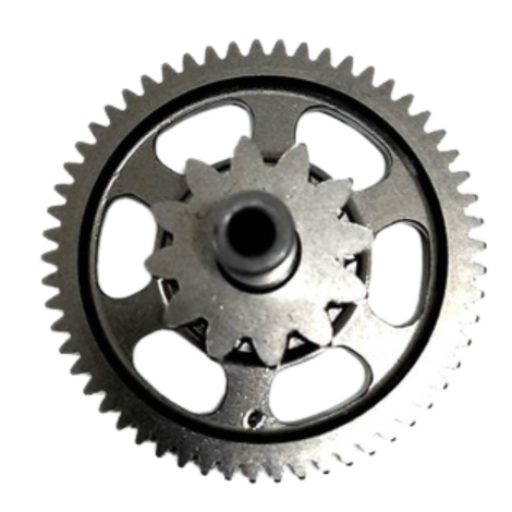 Engrenagem De Partida Yamaha Mt03 Ano 2020 2021 Original