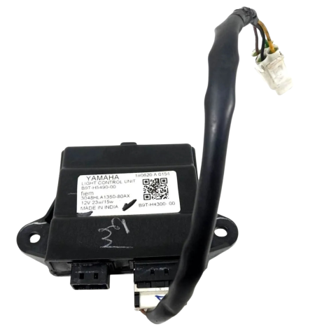 Unidade Controle Luz Yamaha Modelo Mt03 Ano 2021 Original