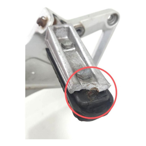 Bacalhau Esquerdo Honda Cb 600 F Hornet 2005 A 2007 Original