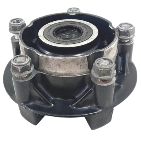 Flange Coroa Roda Traseira Honda Cb 600 F Hornet 2005 Origin