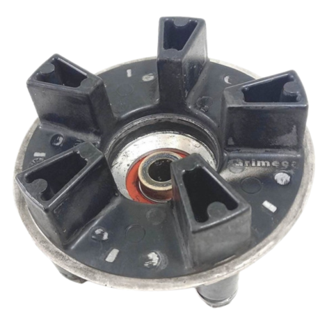 Flange Coroa Roda Traseira Honda Cb 600 F Hornet 2005 Origin