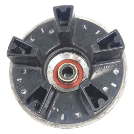 Flange Coroa Roda Traseira Honda Cb 600 F Hornet 2005 Origin