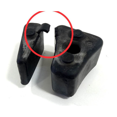 Coxim Roda Traseira Honda Cb 600 F Hornet 2005 A 2007 Origin