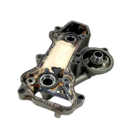 Suporte Filtro Óleo Honda Cb 600 F Hornet Ano 2007 Original