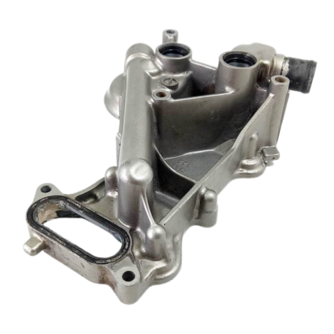 Suporte Filtro Óleo Honda Cb 600 F Hornet Ano 2007 Original