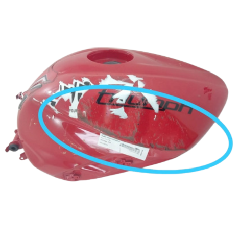 Tanque Combustível Triumph Daytona 675 2014 Orig P/Recuperar