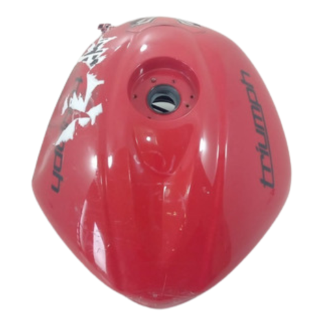Tanque Combustível Triumph Daytona 675 2014 Orig P/Recuperar