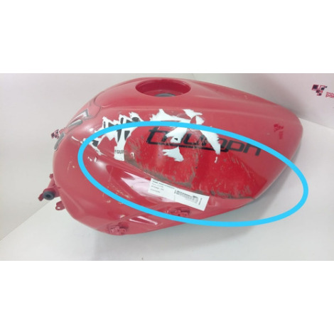 Tanque Combustível Triumph Daytona 675 2014 Para Recuperar
