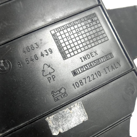 Acabamento Mesa Inferior Bmw S1000 Rr 2016 Original AVARIA