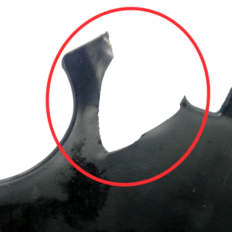 Acabamento Mesa Inferior Bmw S1000 Rr 2016 Original AVARIA