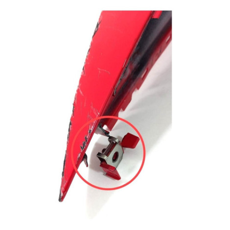 Rabeta Bmw S1000 Rr Ano 2014 A 2018 Original Recuperar