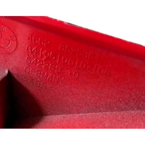 Rabeta Bmw S1000 Rr Ano 2014 A 2018 Original Recuperar