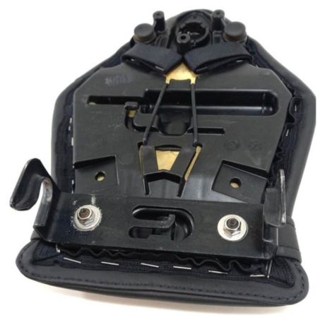 Banco Traseiro Bmw S1000 Rr Ano 2014 A 2018 Original Avaria