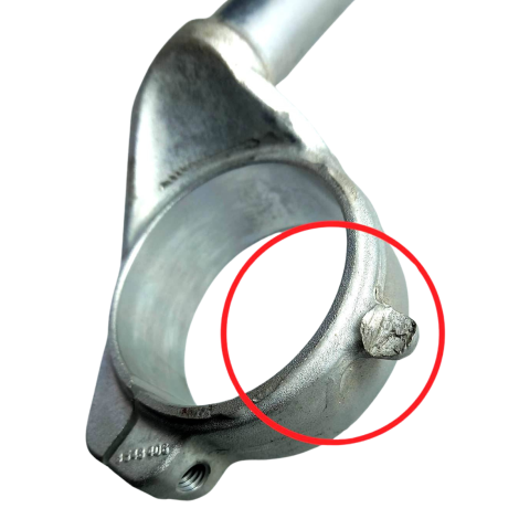 Semi Guidão Direito Marca Bmw S1000 Rr 2016 Original Avaria