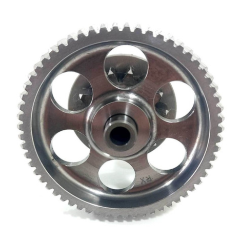 Engrenagem Partida Bmw Modelo S1000 Rr Ano 2016 Original
